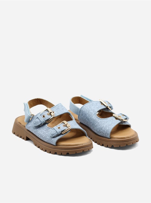 Sandales à scratch - Doremi - Kiabi