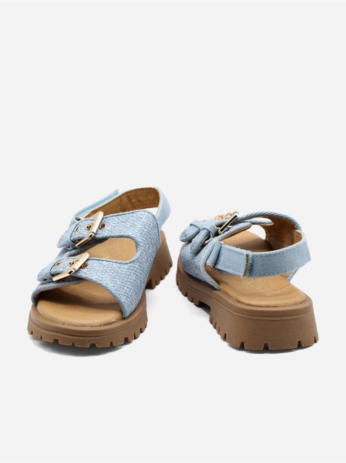 Sandales à scratch - Doremi - Kiabi