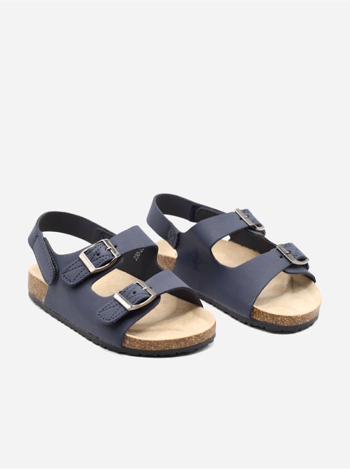 Sandales à scratch - Doremi - Kiabi