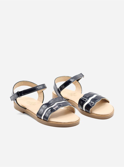 Sandales à scratch - Doremi - Kiabi