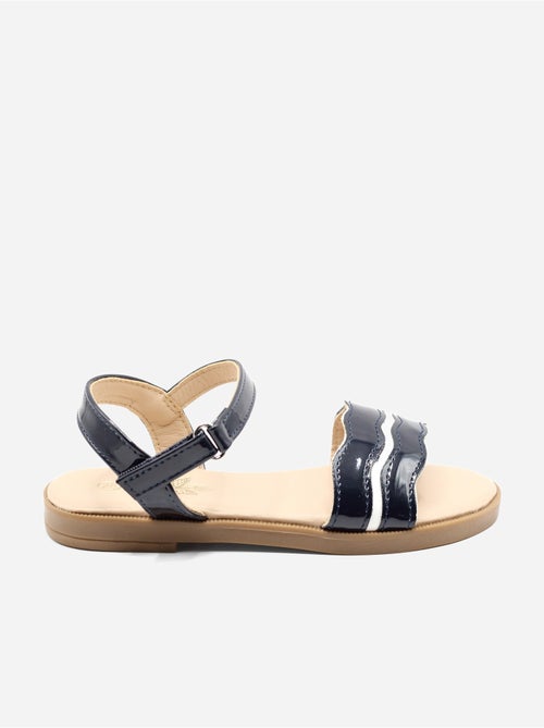 Sandales à scratch - Doremi - Kiabi