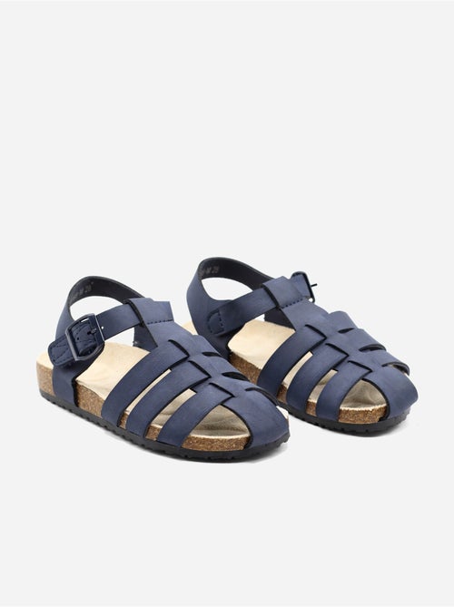 Sandales à scratch - Doremi - Kiabi