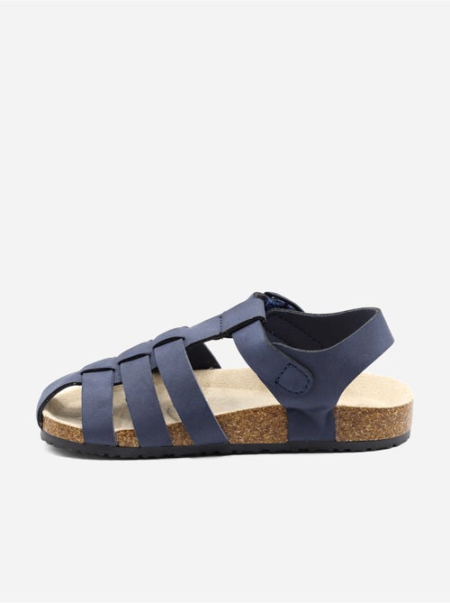 Sandales à scratch - Doremi - Kiabi