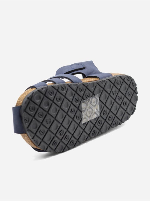 Sandales à scratch - Doremi - Kiabi