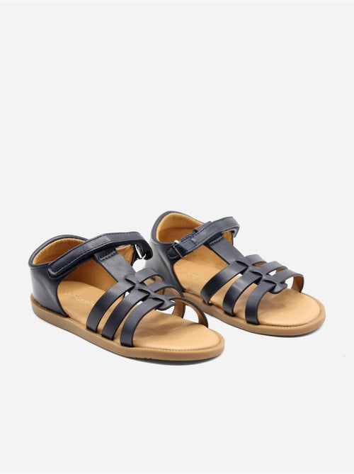 Sandales à scratch - Doremi - Kiabi