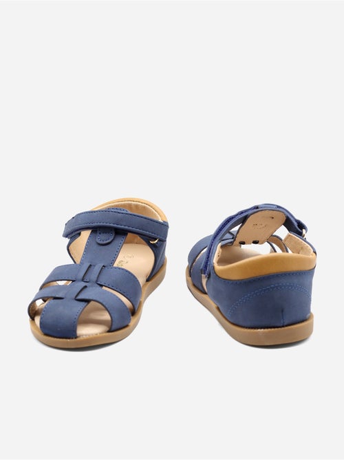 Sandales à scratch - Doremi - Kiabi