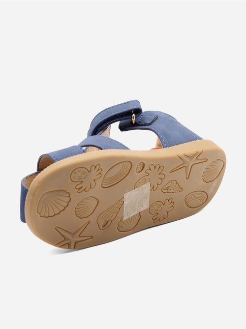 Sandales à scratch - Doremi - Kiabi