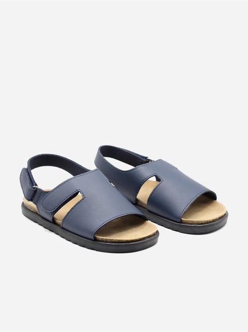 Sandales à scratch - Doremi - Kiabi