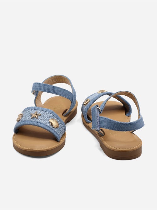 Sandales à scratch - Doremi - Kiabi