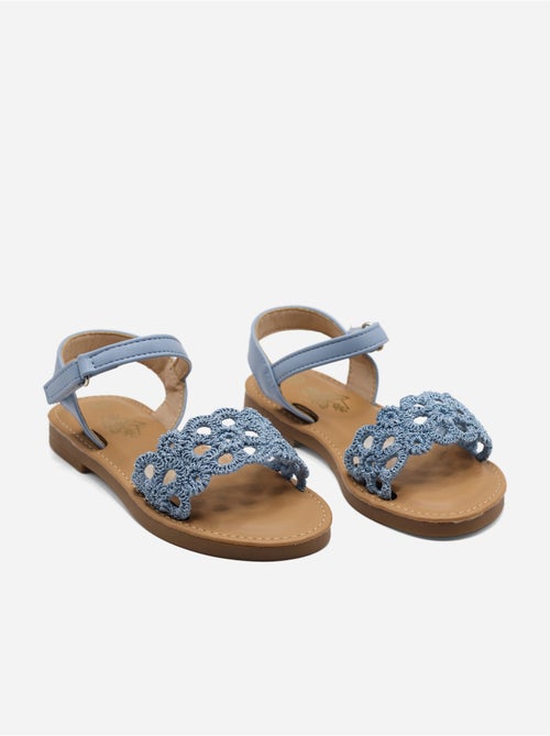 Sandales à scratch - Doremi - Kiabi