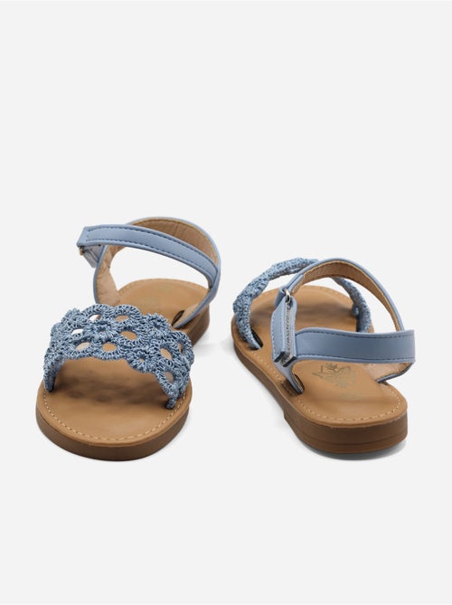 Sandales à scratch - Doremi - Kiabi