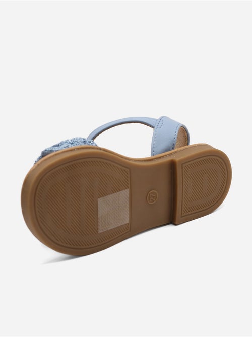 Sandales à scratch - Doremi - Kiabi