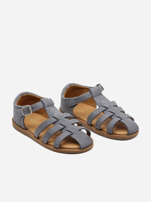 Sandales à scratch - Doremi - Kiabi