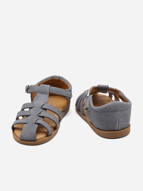 Sandales à scratch - Doremi - Kiabi