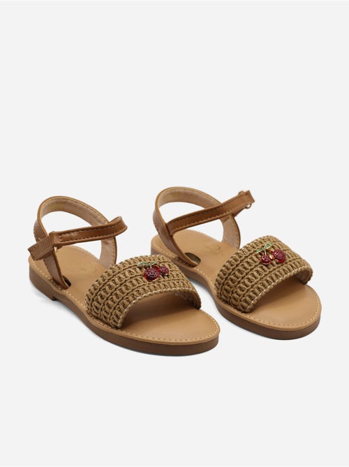 Sandales à scratch - Doremi - Kiabi