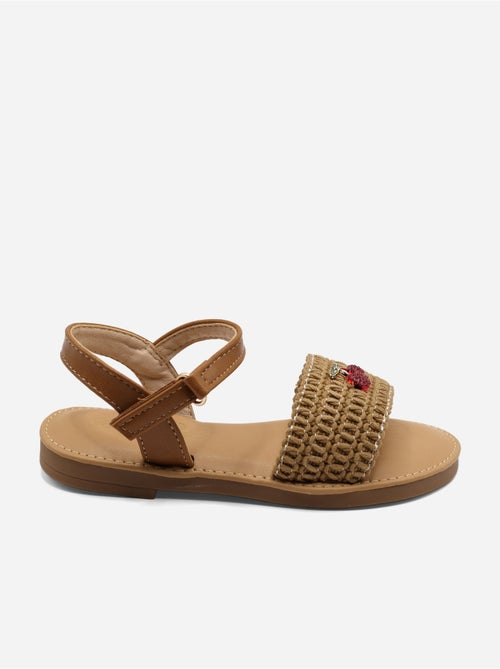 Sandales à scratch - Doremi - Kiabi