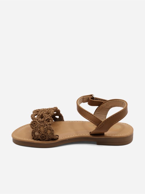 Sandales à scratch - Doremi - Kiabi