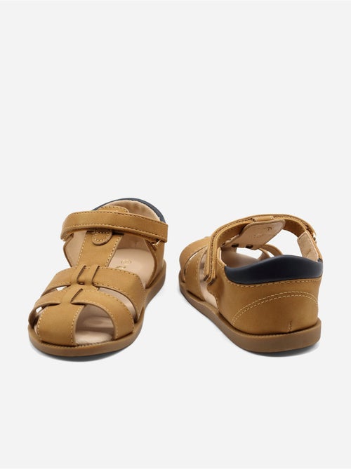Sandales à scratch - Doremi - Kiabi
