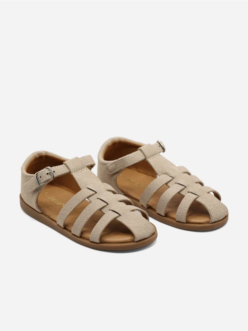 Sandales à scratch - Doremi - Kiabi