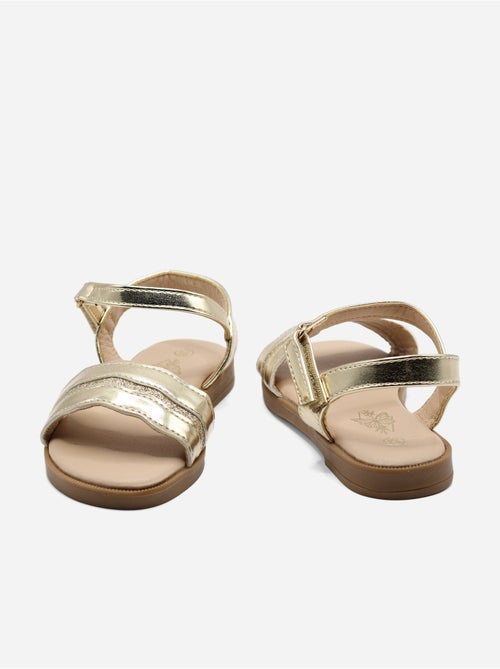 Sandales à scratch - Doremi - Kiabi