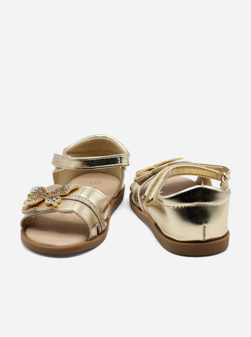 Sandales à scratch - Doremi - Kiabi