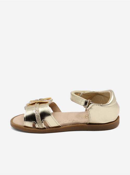 Sandales à scratch - Doremi - Kiabi