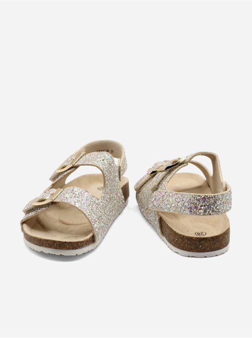 Sandales à scratch - Doremi - Kiabi