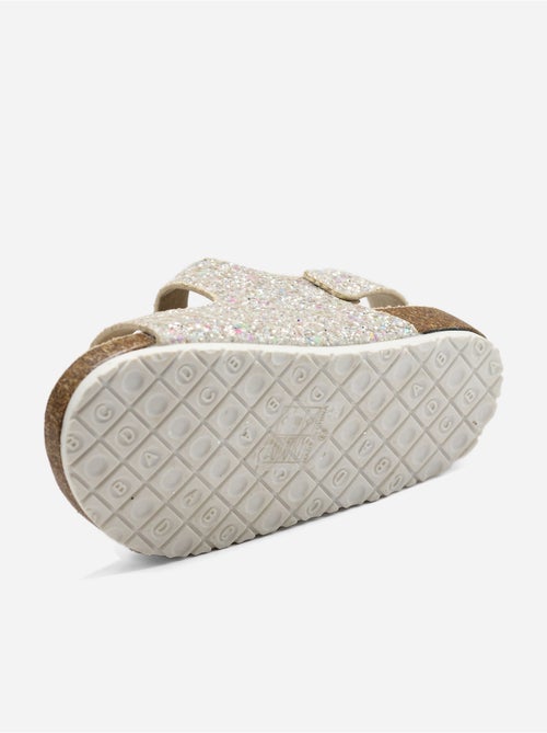 Sandales à scratch - Doremi - Kiabi