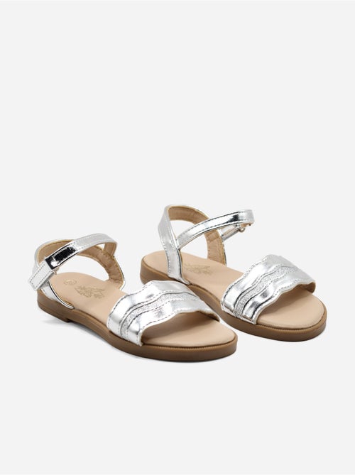 Sandales à scratch - Doremi - Kiabi