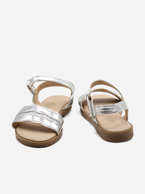 Sandales à scratch - Doremi - Kiabi