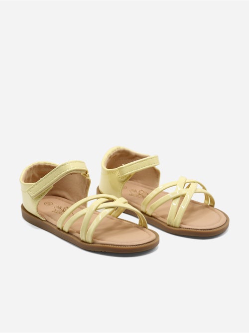Sandales à scratch - Doremi - Kiabi