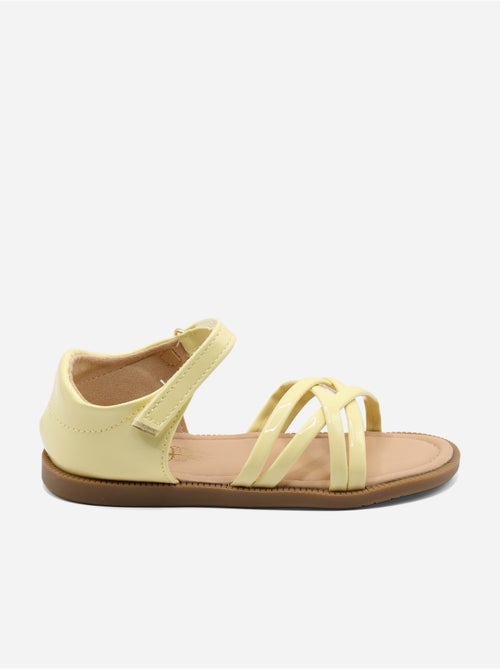 Sandales à scratch - Doremi - Kiabi