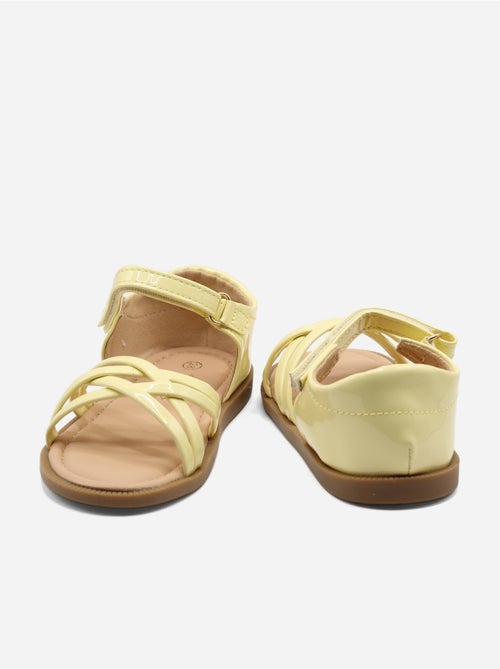 Sandales à scratch - Doremi - Kiabi