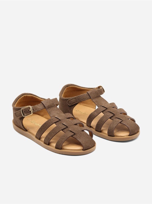 Sandales à scratch - Doremi - Kiabi