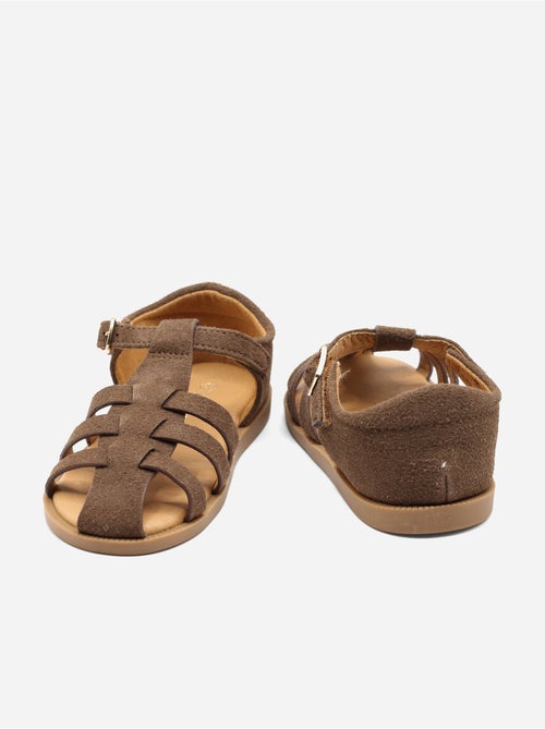 Sandales à scratch - Doremi - Kiabi