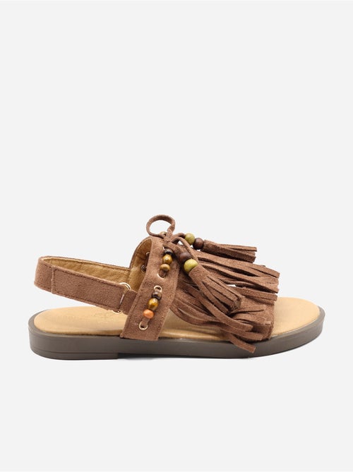 Sandales à scratch - Doremi - Kiabi