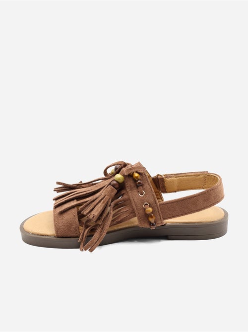 Sandales à scratch - Doremi - Kiabi