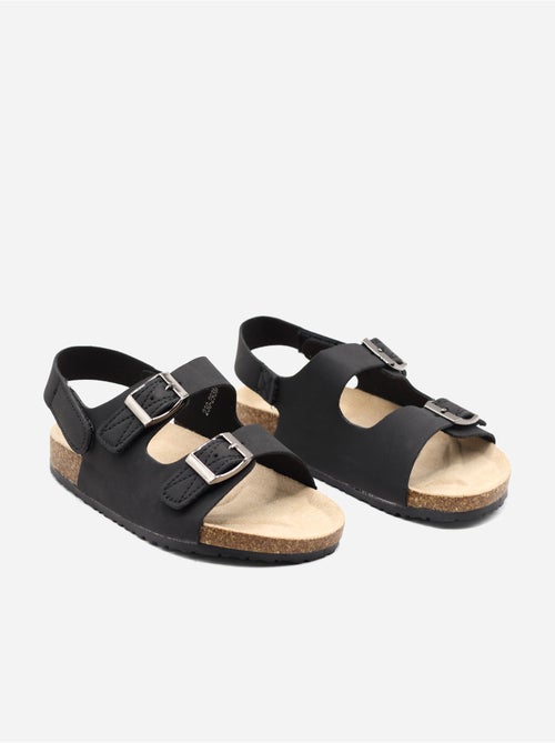 Sandales à scratch - Doremi - Kiabi