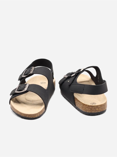 Sandales à scratch - Doremi - Kiabi