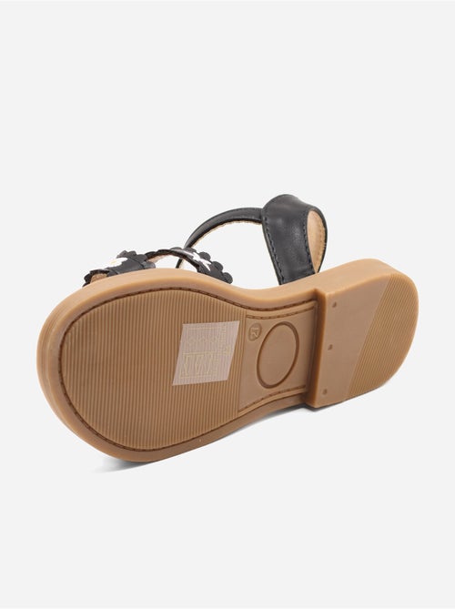 Sandales à scratch - Doremi - Kiabi