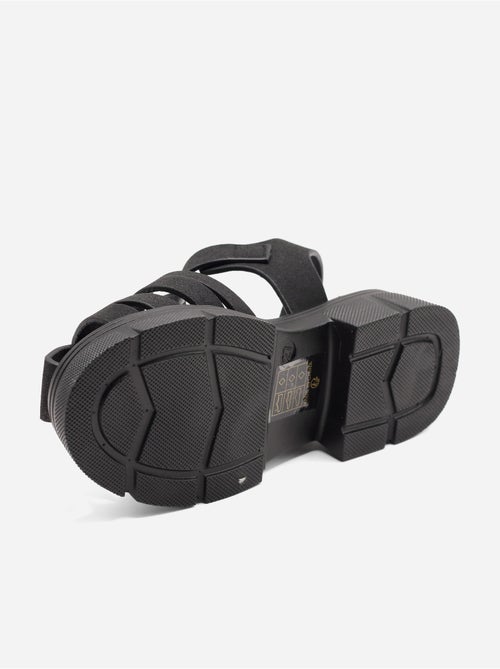 Sandales à scratch - Doremi - Kiabi