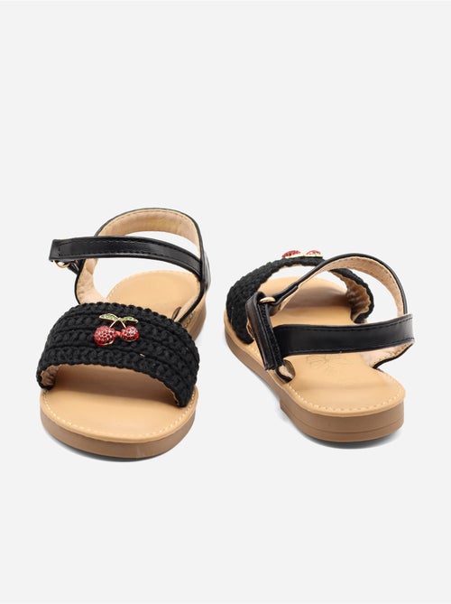 Sandales à scratch - Doremi - Kiabi