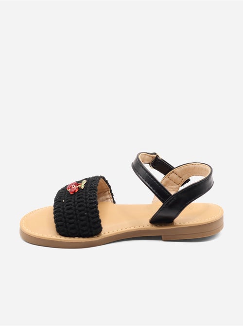 Sandales à scratch - Doremi - Kiabi