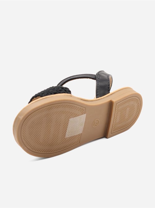 Sandales à scratch - Doremi - Kiabi