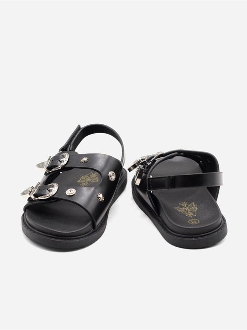 Sandales à scratch - Doremi - Kiabi