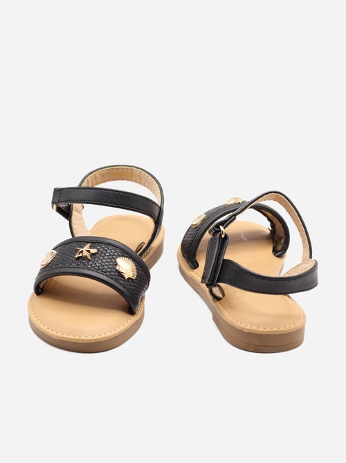 Sandales à scratch - Doremi - Kiabi