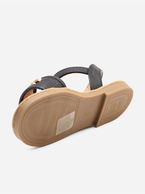 Sandales à scratch - Doremi - Kiabi