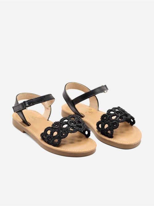 Sandales à scratch - Doremi - Kiabi