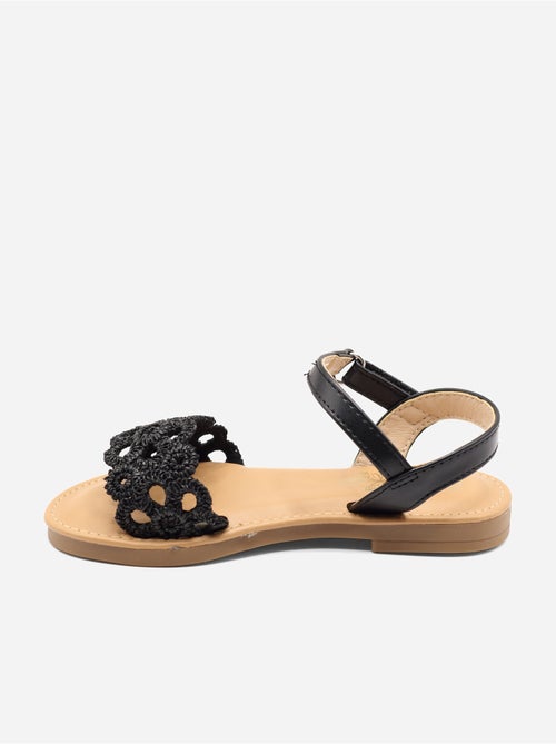 Sandales à scratch - Doremi - Kiabi