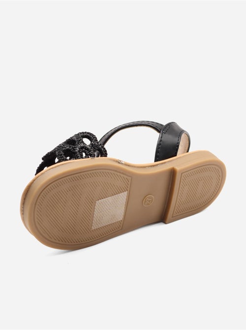 Sandales à scratch - Doremi - Kiabi